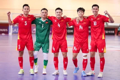 Kịch Tính Ngược Dòng! ĐT Futsal Việt Nam Chiến Thắng Nghẹt Thở 5-4 Trong Trận Ra Quân VCK Châu Á 1
