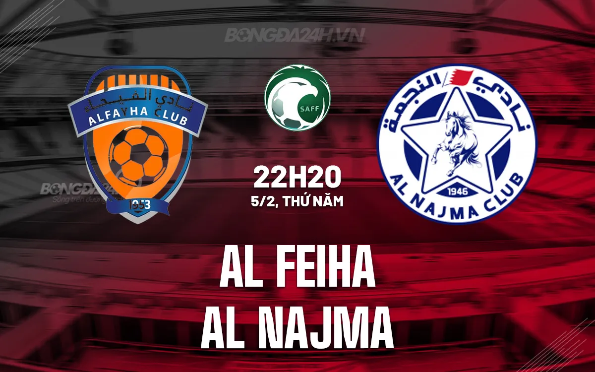Al Feiha vs Al Najma