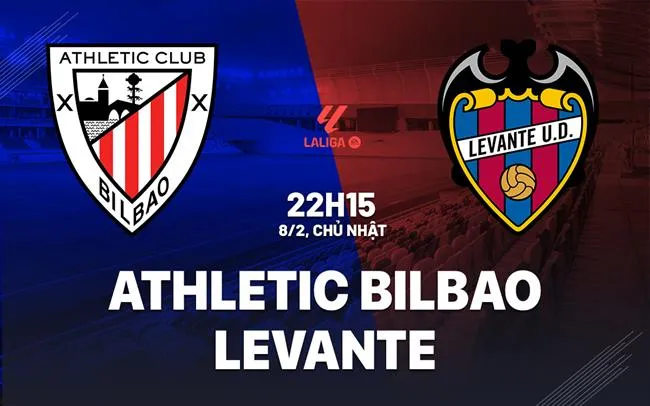 nhan dinh bong da du doan Athletic Bilbao vs Levante vdqg tay ban nha la liga hom nay nhan dinh bong da du doan Athletic Bilbao vs Levante vdqg tay ban nha la liga hom nay