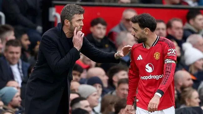Michael Carrick đã giải quyết được vấn đề của Ruben Amorim 1 Michael Carrick đã giải quyết được vấn đề của Ruben Amorim 1