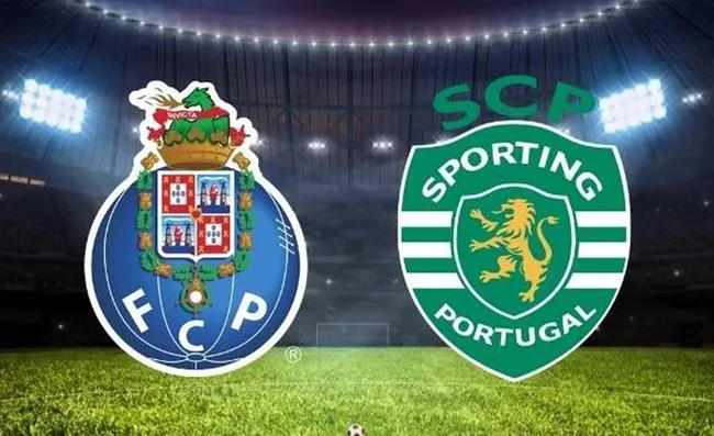 Porto vs Sporting Lisbon trong trận đấu tại giải VĐQG Bồ Đào Nha. Porto vs Sporting Lisbon trong tran dau tai giai VdQG Bo dao Nha.