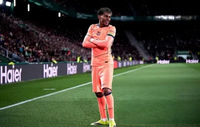 Lamine Yamal bật mí cuộc sống đời thường: 'Tôi cũng chỉ là chàng trai 18 tuổi bình thường' 1