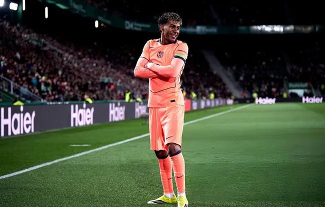 Lamine Yamal Tôi cũng chỉ như bao thanh niên 18 tuổi khác 1 Lamine Yamal Tôi cũng chỉ như bao thanh niên 18 tuổi khác 1