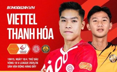 Thể Công Viettel vs Thanh Hóa: Cuộc đua vô địch chạm trán cuộc chiến trụ hạng đầy kịch tính! 1