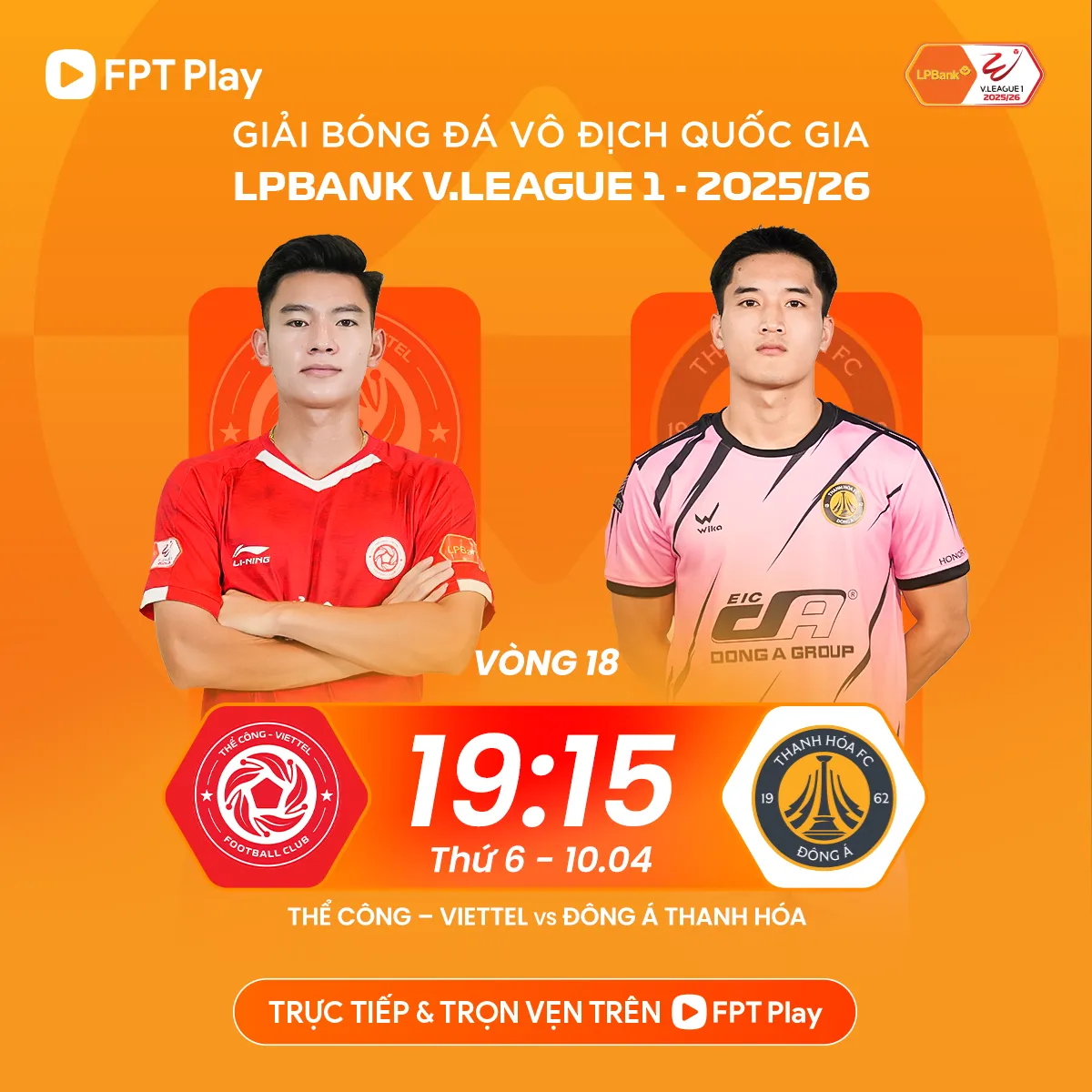Nhận định Thể Công Viettel vs Thanh Hóa (19h15 ngày 104) Thắng để hi vọng 1